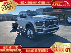 2026 Ram 5500 Chassis Cab TRADESMAN  CREW  4X4 60' CA Pickup