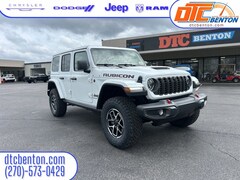 2026 Jeep Wrangler 4-DOOR RUBICON Sport Utility