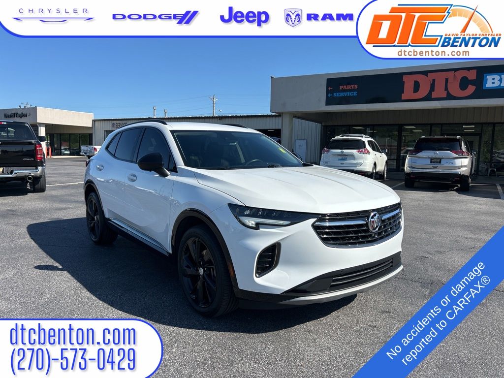 2021 Buick Envision Essence AWD's photo