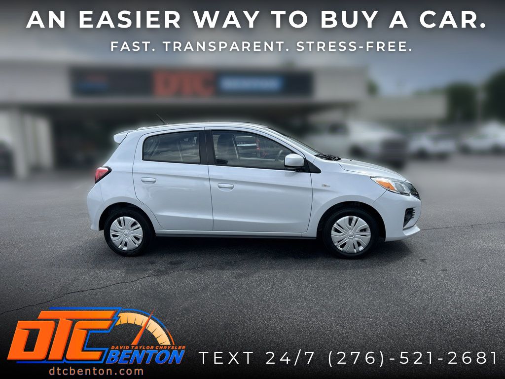 Used 2024 Mitsubishi Mirage ES with VIN ML32AUHJ9RH018475 for sale in Benton, KY
