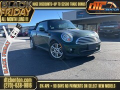 2014 MINI Cooper Base Convertible