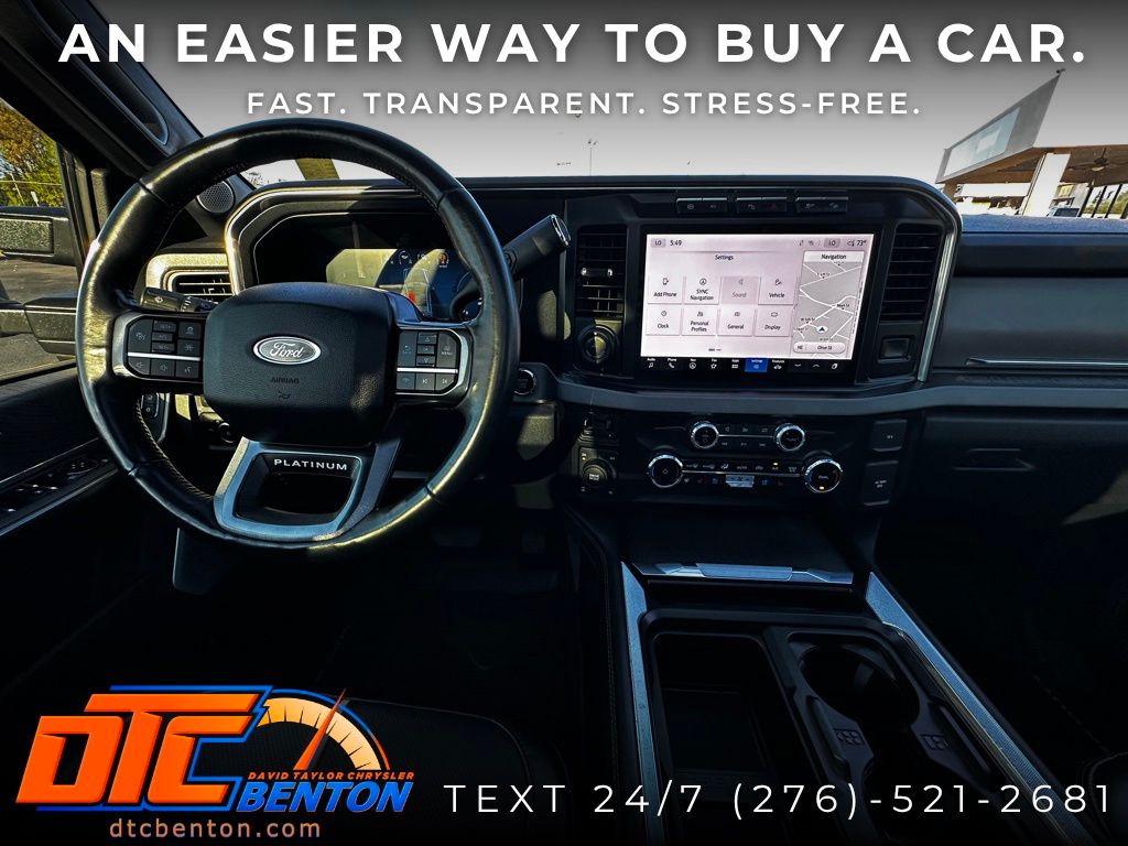2024 Ford F-250 Super Duty Platinum - Photo 14