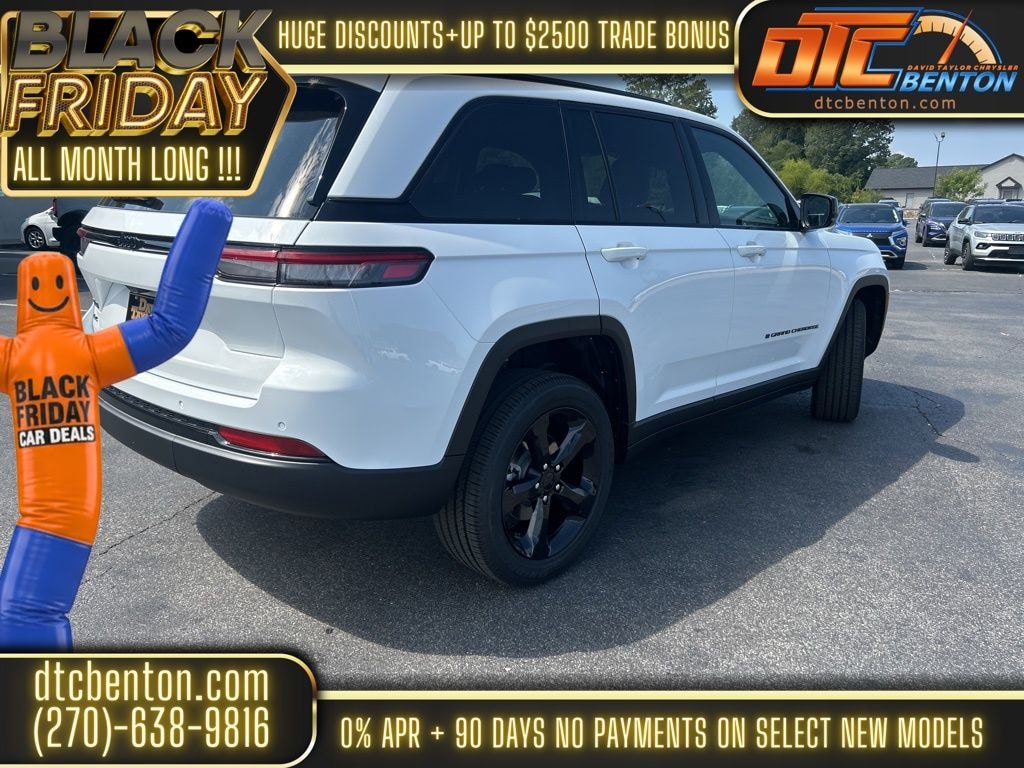 New 2025 Jeep Grand Cherokee ALTITUDE X 4X4 Sport Utility