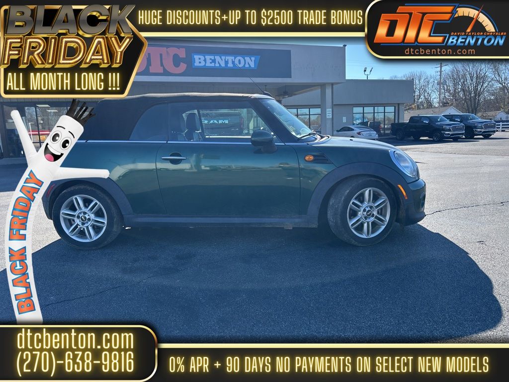 2014 Mini Cooper Convertible photo 2