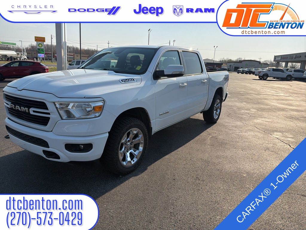 2021 RAM Ram 1500 Pickup Big Horn/Lone Star