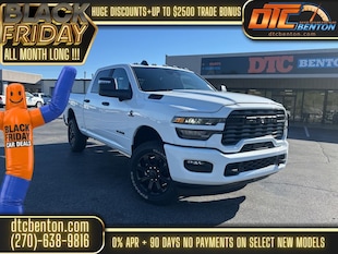 2025 Ram 2500 BIG HORN CREW CAB 4X4 6'4 BOX Pickup