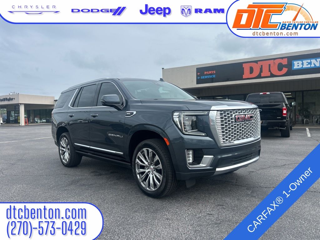 2021 GMC Yukon 4WD Denali's photo