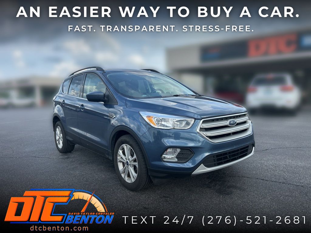 2018 Ford Escape SE's photo