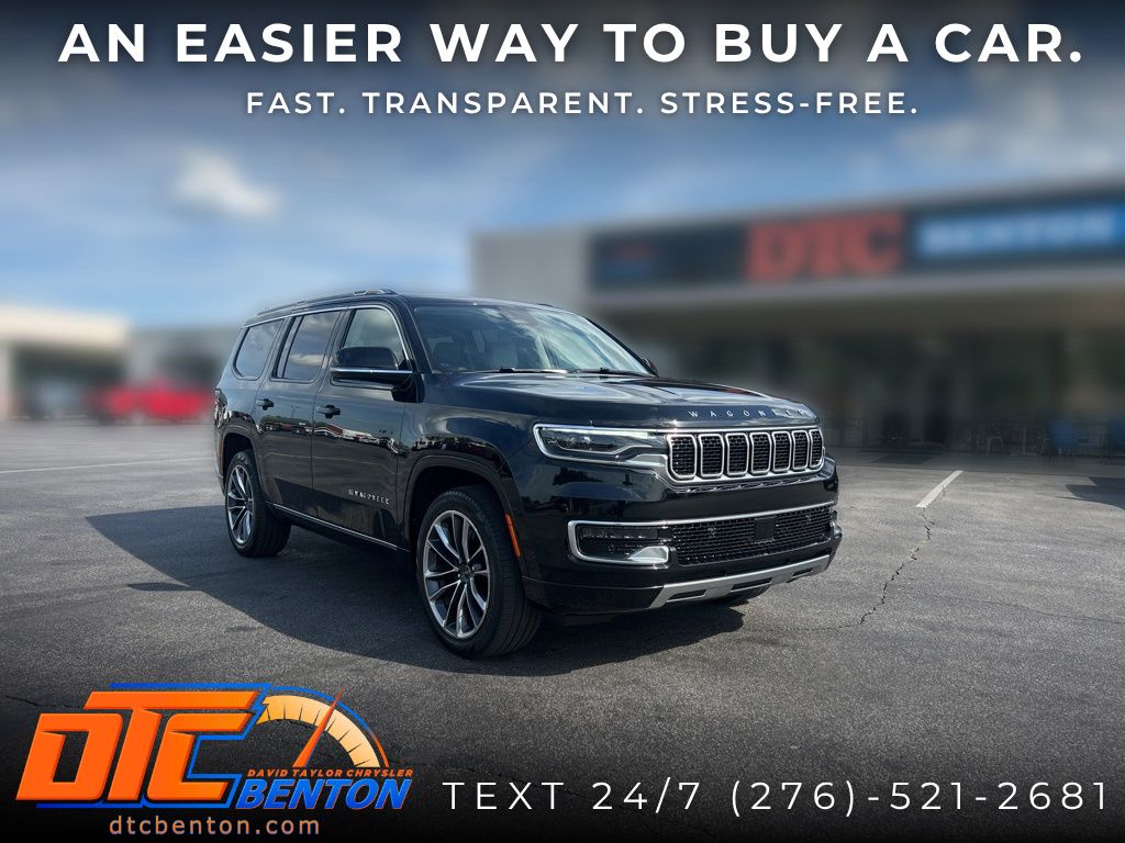 2024 Jeep Wagoneer SUV 