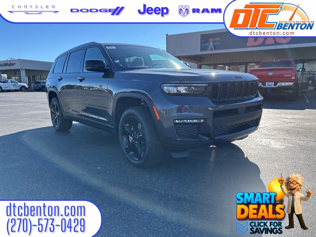 2025 Jeep Grand Cherokee Sport Utility 