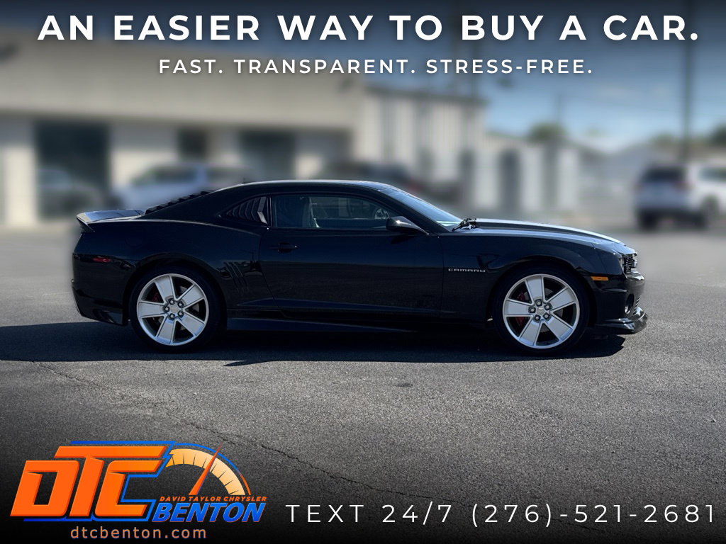 Used 2011 Chevrolet Camaro 2SS with VIN 2G1FK1EJ0B9209204 for sale in Benton, KY