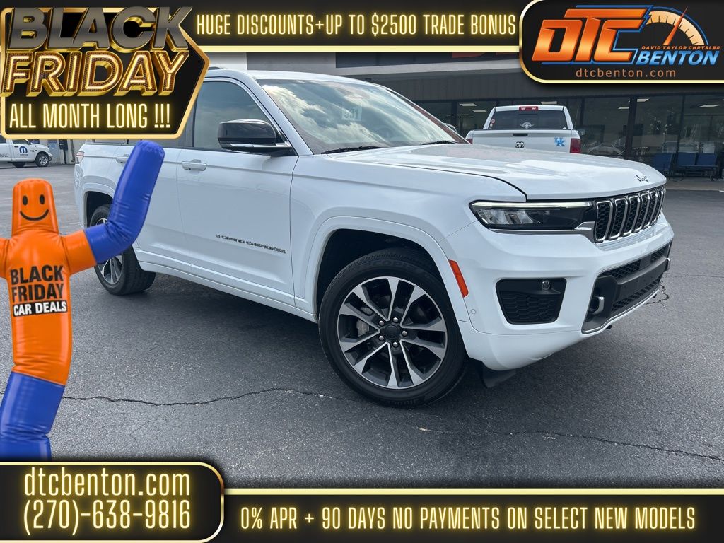 2022 Jeep Grand Cherokee Overland
