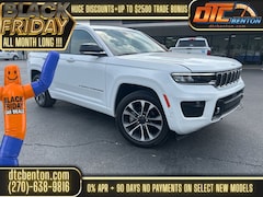 2022 Jeep Grand Cherokee Overland SUV