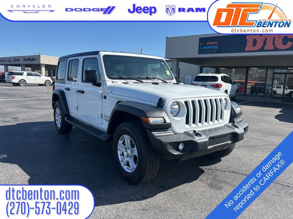 2020 Jeep Wrangler Unlimited Sport S