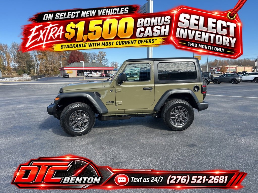 2026 Jeep Wrangler 2-Door Sport S - Photo 6