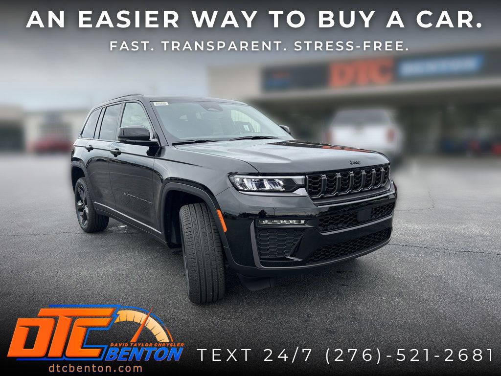 2026 Jeep Grand Cherokee Sport Utility 