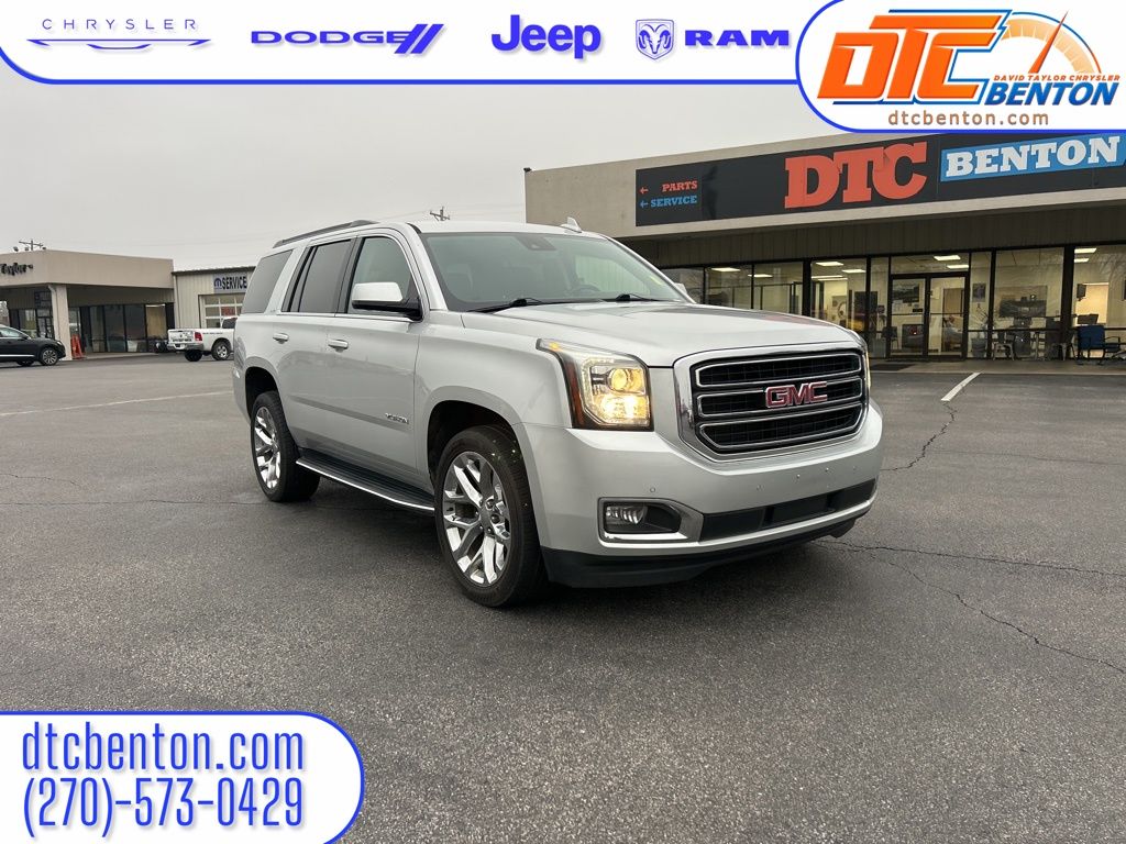 2020 GMC Yukon SLT's photo