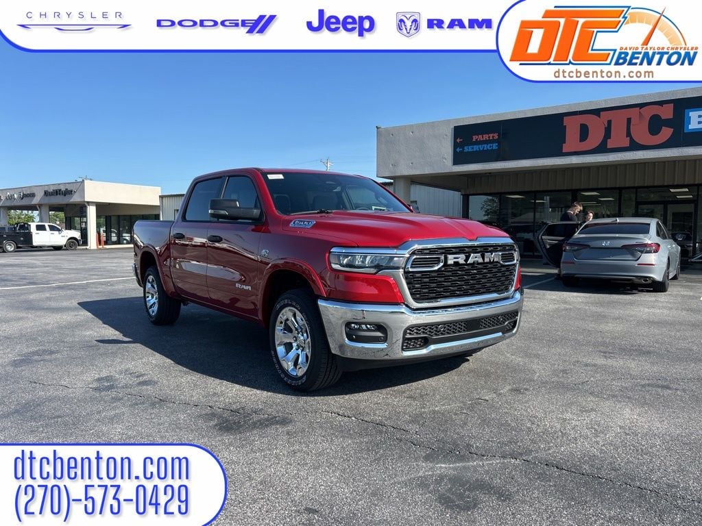 2026 RAM 1500 Big Horn/Lone Star 4x4 Crew Cab 5'7's photo