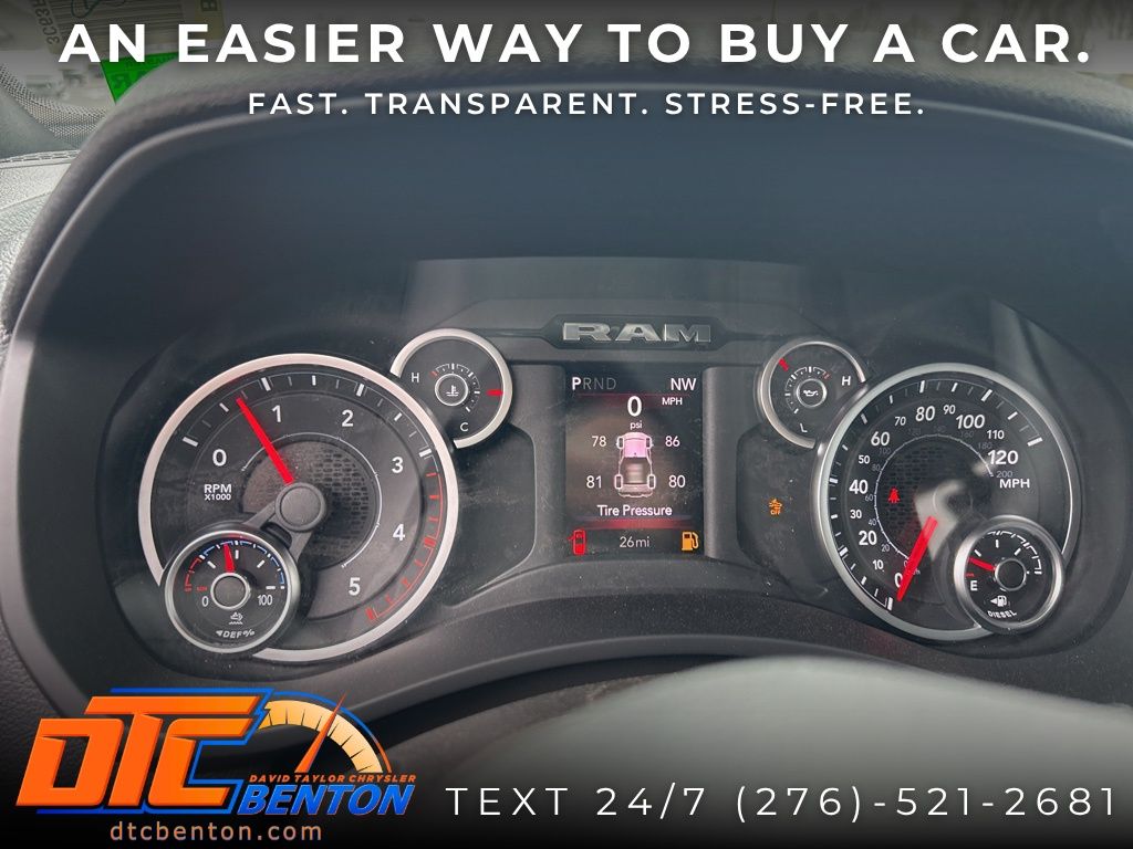2026 RAM 2500 Tradesman - Photo 17