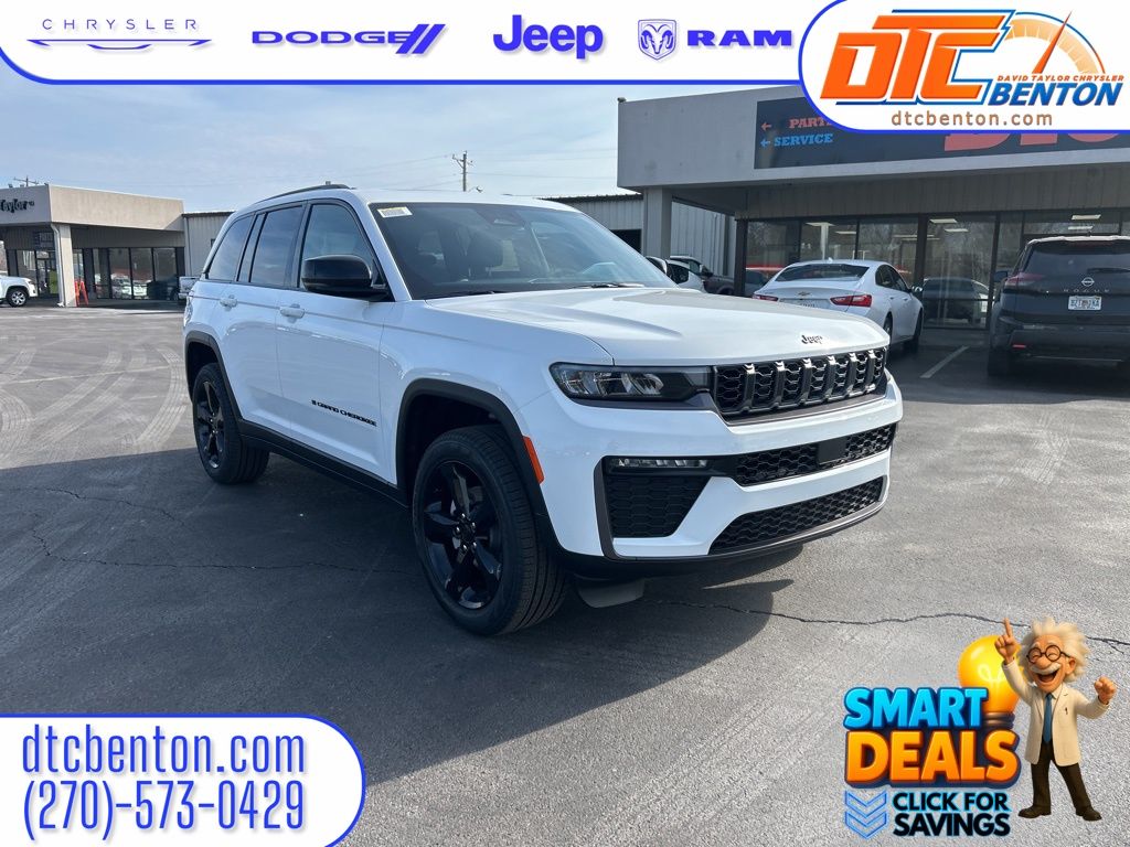 2026 Jeep Grand Cherokee