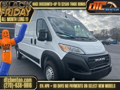 2025 Ram ProMaster PROMASTER 2500 TRADESMAN CARGO VAN HIGH ROOF 159' Cargo Van