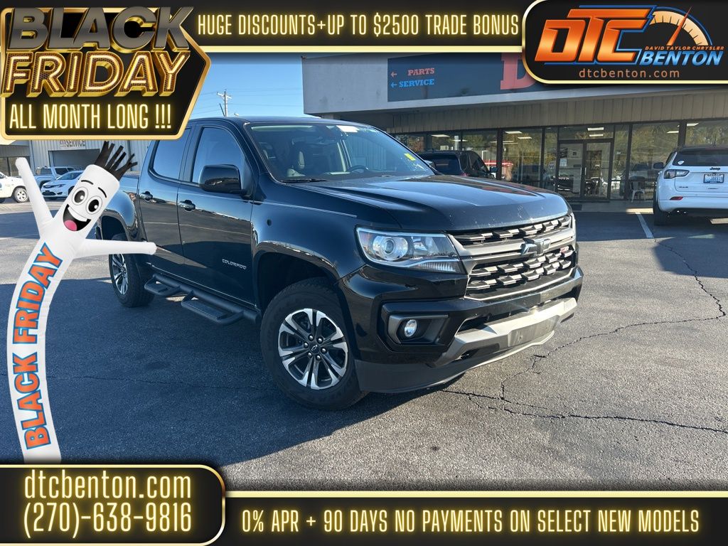 2022 Chevrolet Colorado Z71