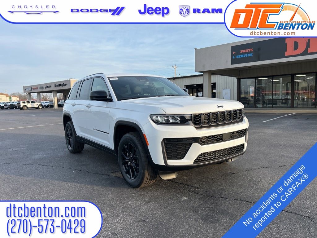 2026 Jeep Grand Cherokee Sport Utility 