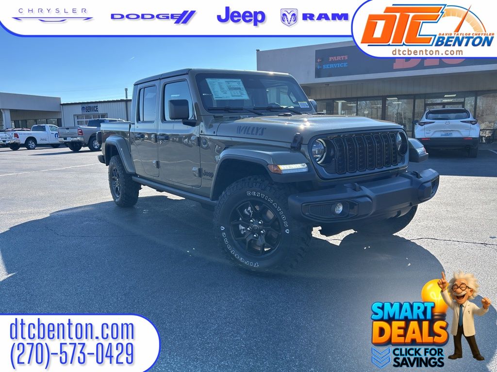 2026 Jeep Gladiator Pickup 