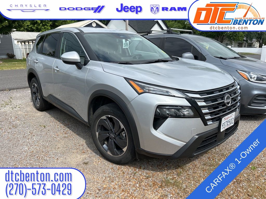 2025 Nissan Rogue SV FWD's photo