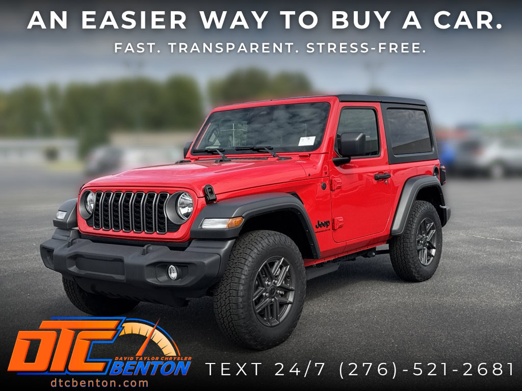 2026 Jeep Wrangler 2-Door Sport S - Photo 7