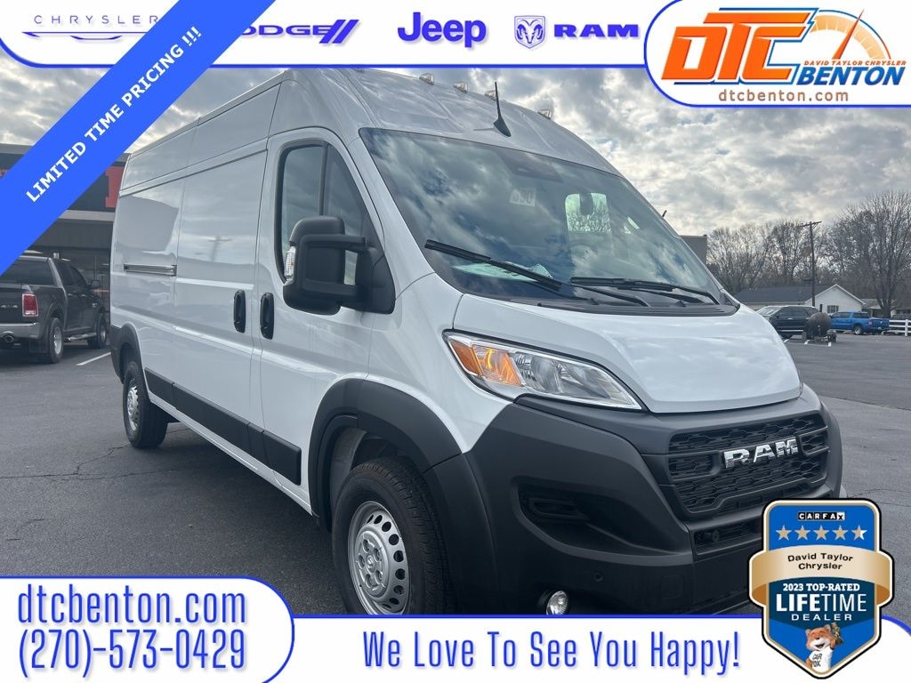 New 2025 Ram ProMaster PROMASTER 2500 TRADESMAN CARGO VAN HIGH ROOF 159' Cargo Van