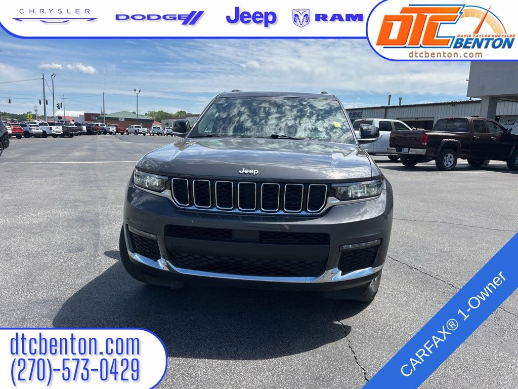 2025 Jeep Grand Cherokee L