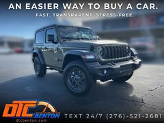 2026 Jeep Wrangler 2-DOOR SPORT S Sport Utility