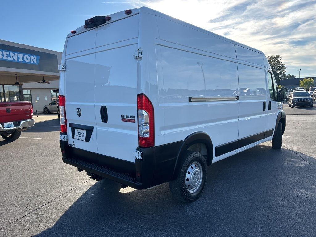 Used 2022 Ram Promaster 2500 High Roof Cargo Van