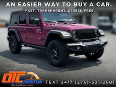 2026 Jeep Wrangler 4-DOOR WILLYS Sport Utility