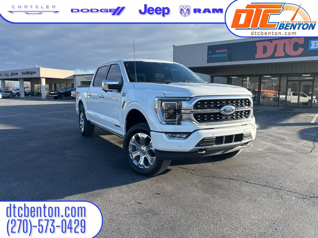 2022 Ford F-150 Platinum's photo