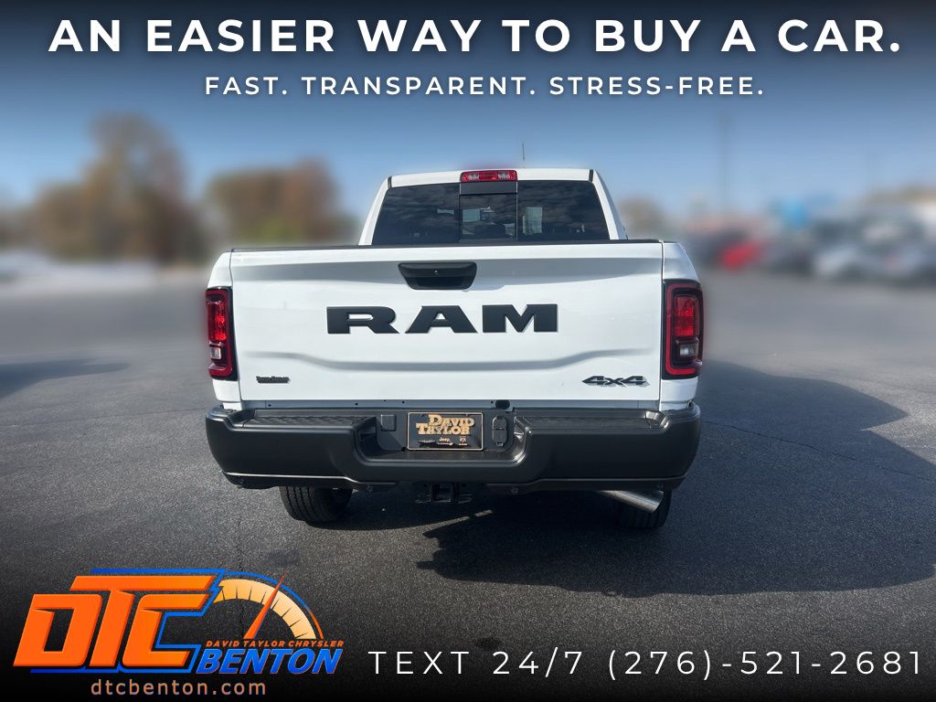 2026 RAM 2500 Tradesman - Photo 4