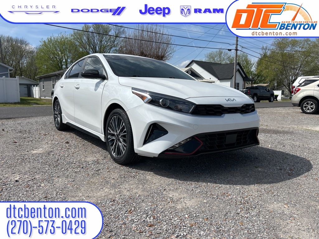 2024 Kia Forte GT-Line