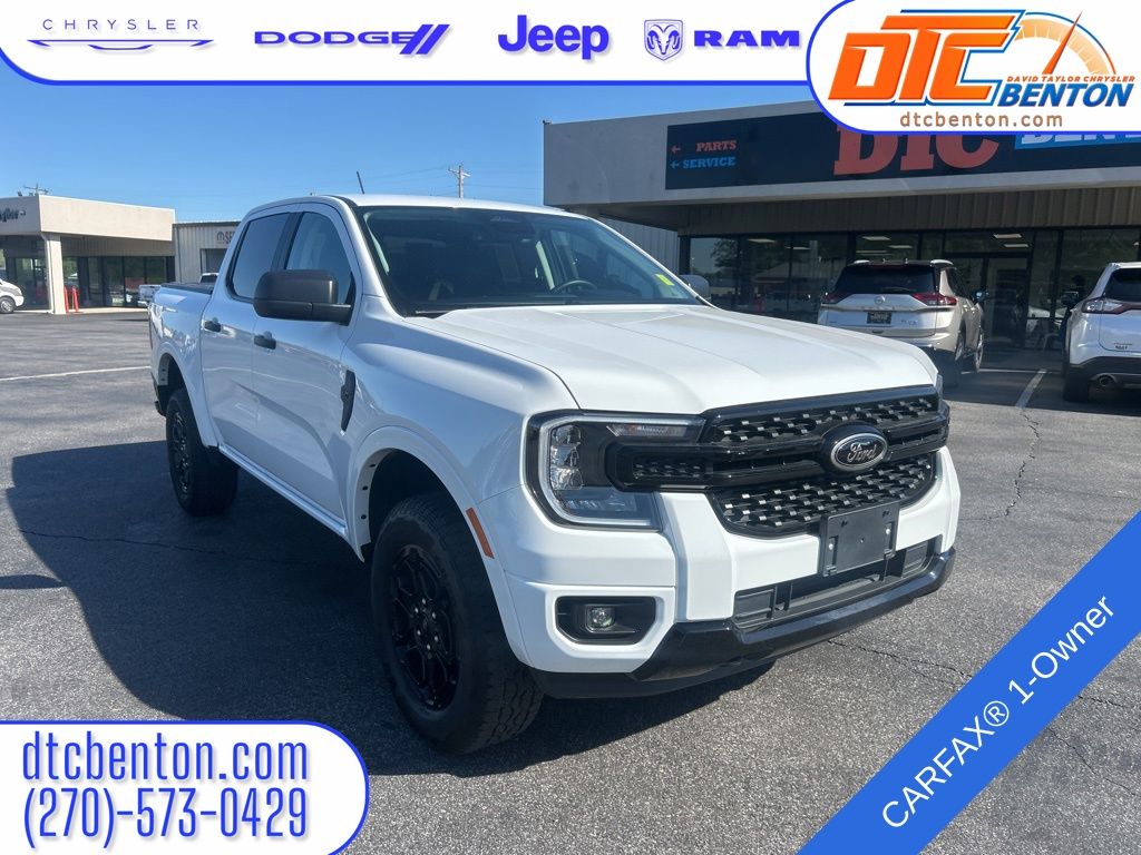 2025 Ford Ranger XLT 4x4 SuperCrew 5' Box's photo