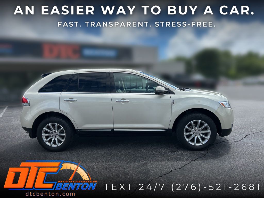 Used 2014 Lincoln MKX Base with VIN 2LMDJ8JK1EBL08202 for sale in Benton, KY