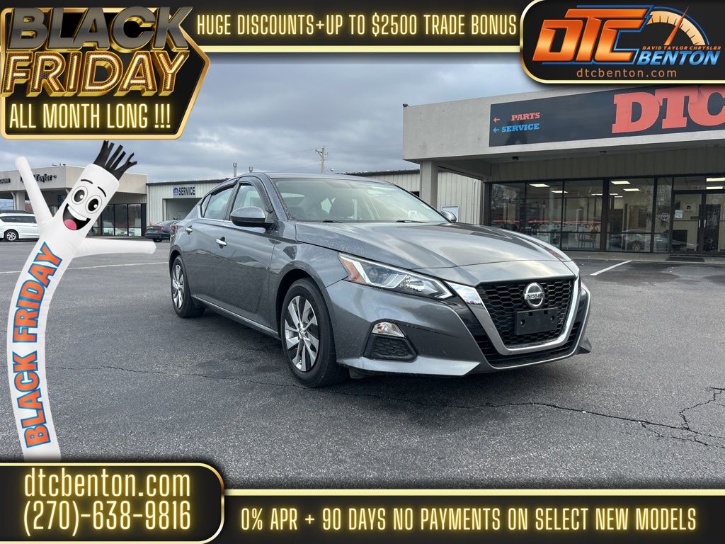 2019 Nissan Altima S