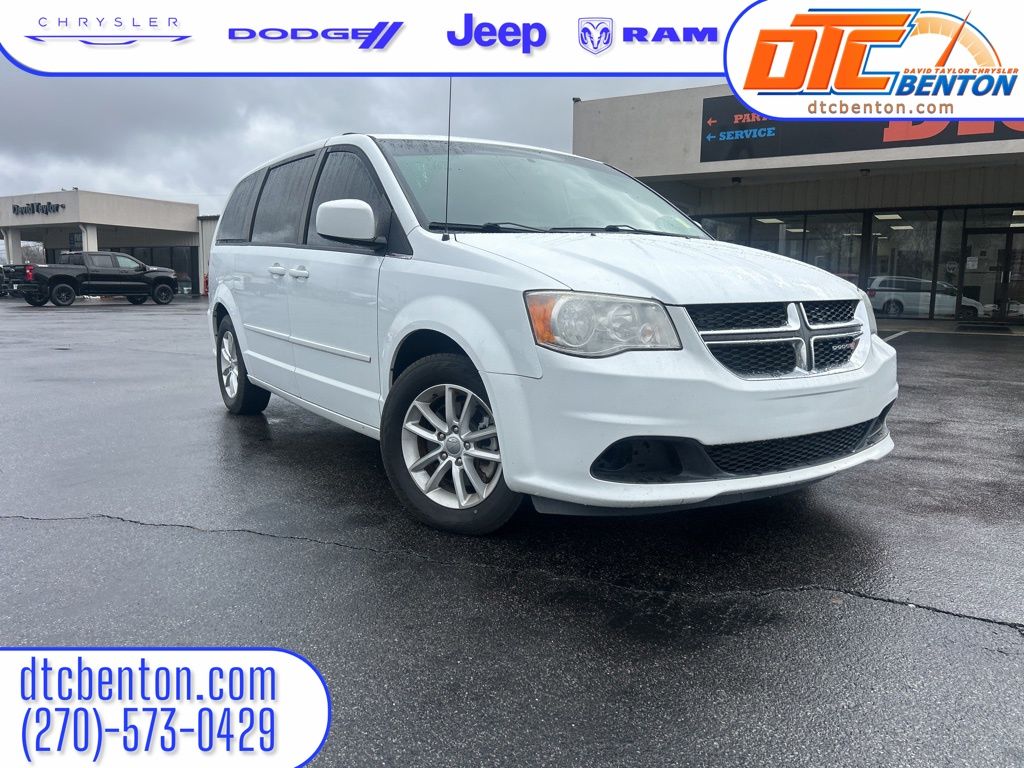 2016 Dodge Grand Caravan SXT