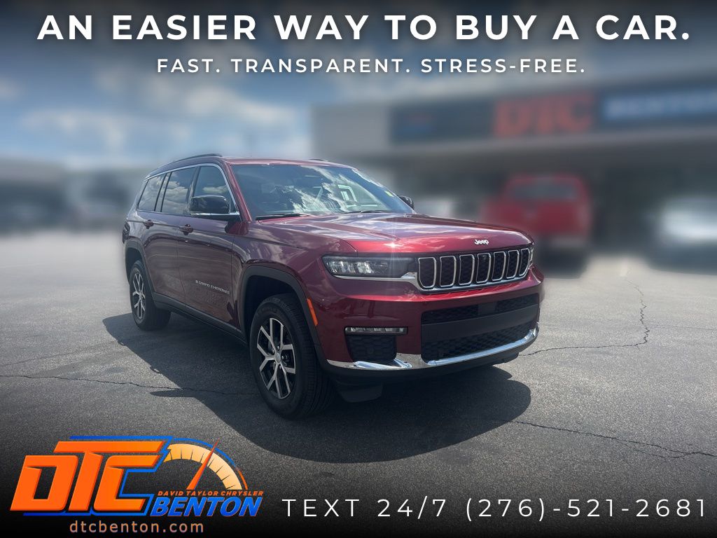 2024 Jeep Grand Cherokee L SUV 