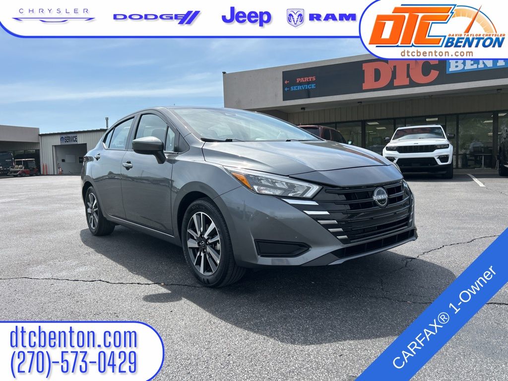 2025 Nissan Versa Sedan SV