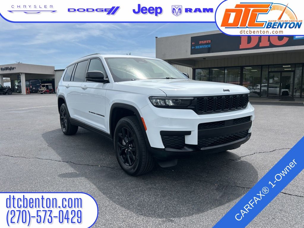 2025 Jeep Grand Cherokee L