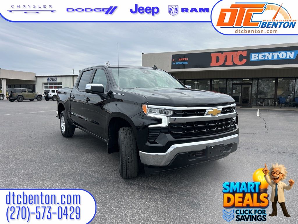 2025 Chevrolet Silverado 1500