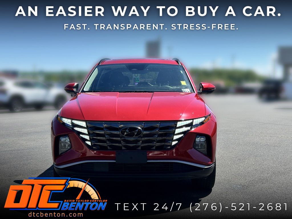 Used 2022 Hyundai Tucson SEL with VIN 5NMJCCAEXNH054632 for sale in Benton, KY