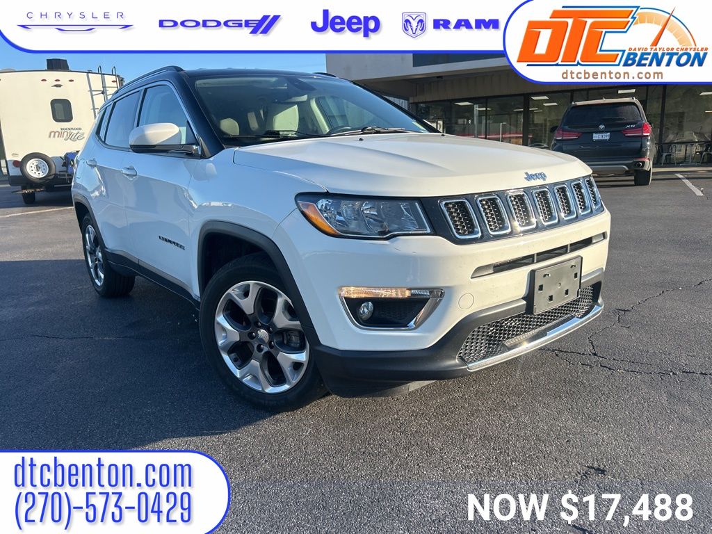 2020 Jeep Compass