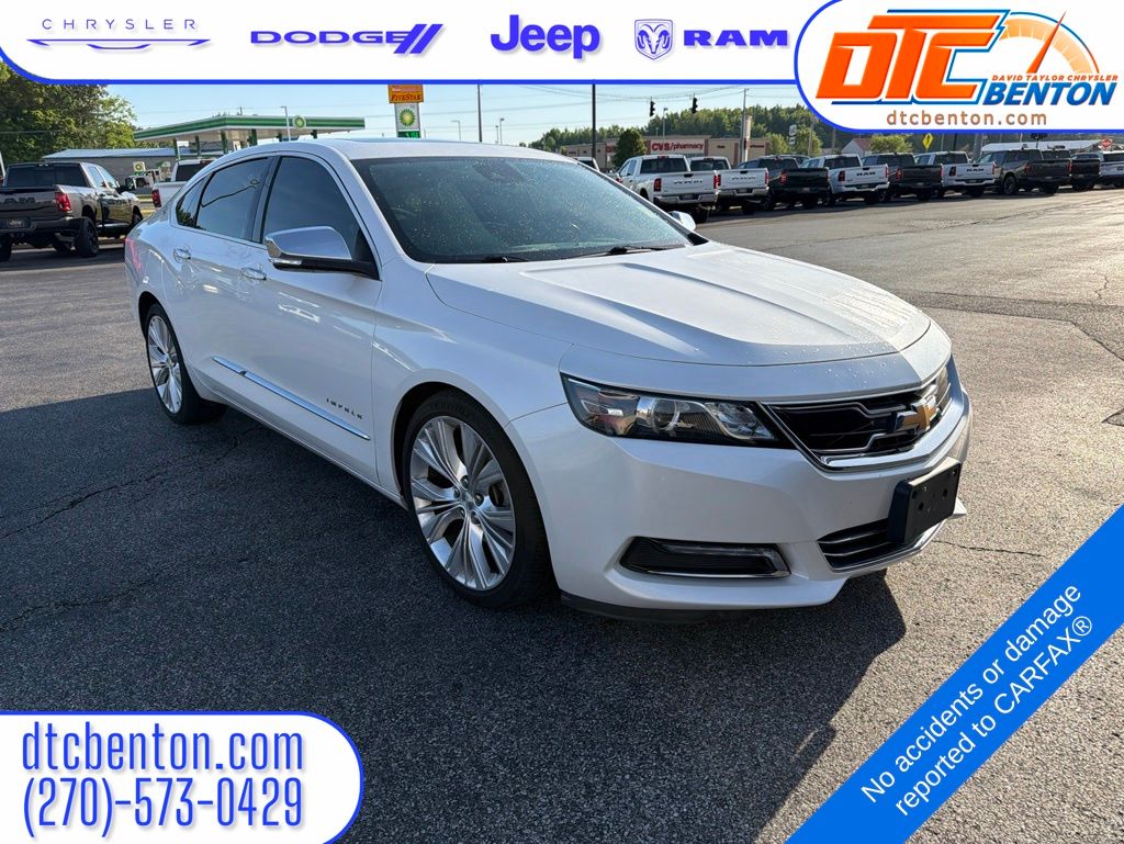 2017 Chevrolet Impala Premier's photo