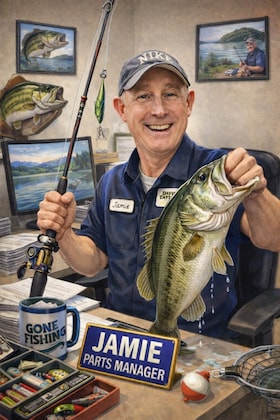 Staff member JAMIE PARKER from ID_8a944d583366